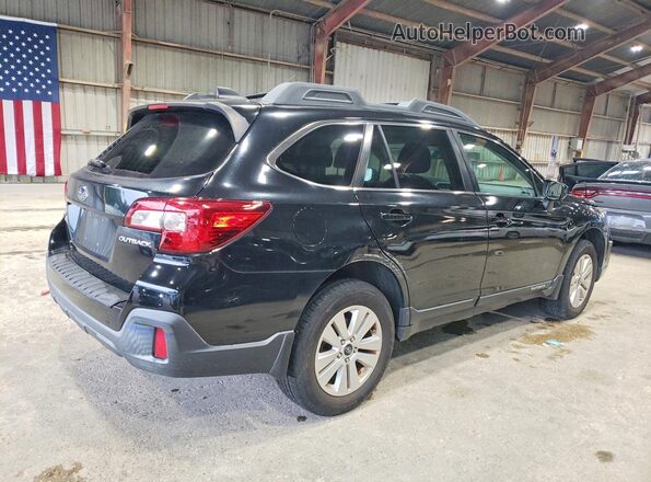 4S4BSAFC1K3265601 2019 SUBARU OUTBACK Black Հետևի աջ