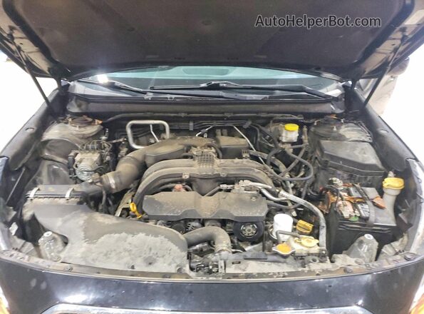 4S4BSAFC1K3265601 2019 SUBARU OUTBACK Black Սալոնի հետևի տեսք