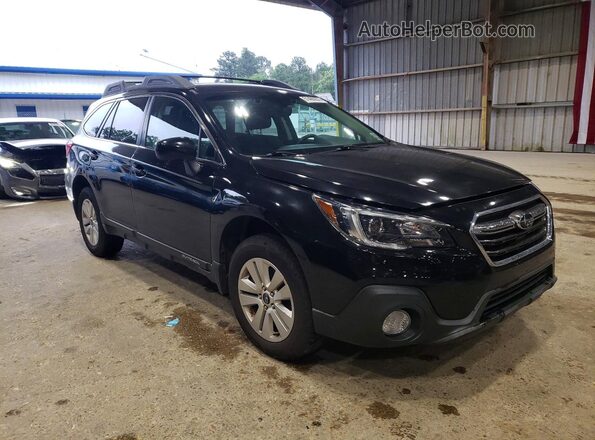 4S4BSAFC1K3265601 2019 SUBARU OUTBACK Black Առջևի աջ