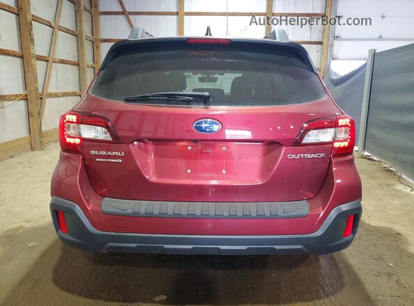 4S4BSAFC2K3296985 2019 SUBARU OUTBACK Red 
