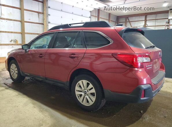 4S4BSAFC2K3296985 2019 SUBARU OUTBACK Red 