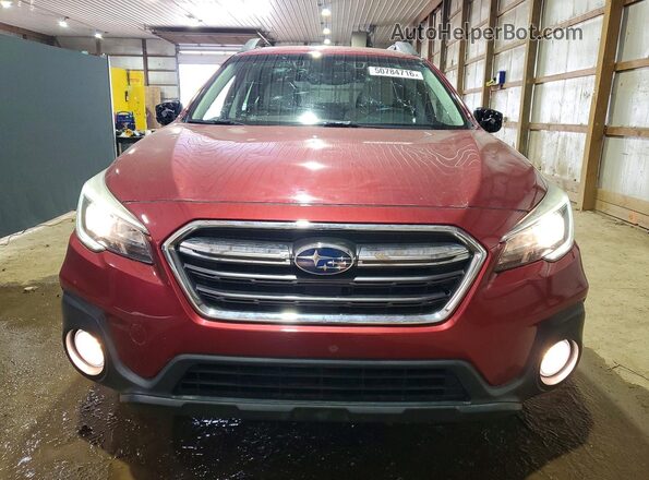 4S4BSAFC2K3296985 2019 SUBARU OUTBACK Red 