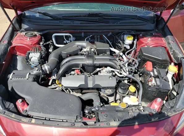 4S4BSAFC2K3296985 2019 SUBARU OUTBACK Red 