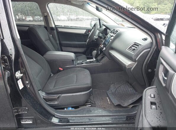 4S4BSAFC2K3313820 2019 SUBARU OUTBACK Black Вид салону спереду