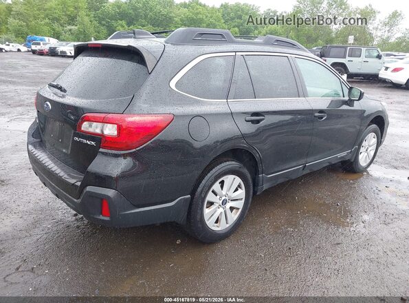 4S4BSAFC2K3313820 2019 SUBARU OUTBACK Black Задня права чверть