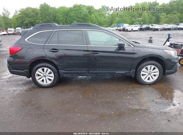 4S4BSAFC2K3313820 2019 SUBARU OUTBACK Black Вид задньої частини салону