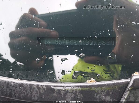 4S4BSAFC2K3313820 2019 SUBARU OUTBACK Black Вид підкапотного простору