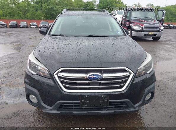 4S4BSAFC2K3313820 2019 SUBARU OUTBACK Black Вид щитка приладів