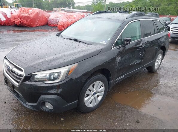 4S4BSAFC2K3313820 2019 SUBARU OUTBACK Black Вид спереду