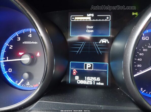 4S4BSAFC2K3313820 2019 SUBARU OUTBACK Black 
