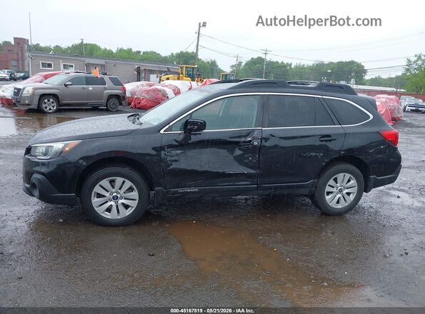 4S4BSAFC2K3313820 2019 SUBARU OUTBACK Black Панорамний вид салону 360°