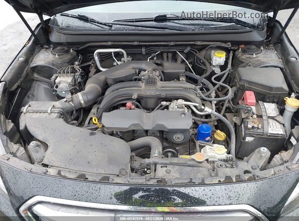 4S4BSAFC2K3313820 2019 SUBARU OUTBACK Black Вид ззаду
