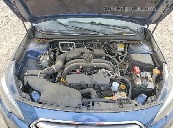 4S4BSAFC2K3328141 2019 SUBARU OUTBACK Blue 