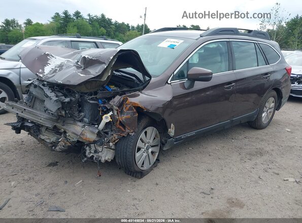 4S4BSAFC2K3353170 2019 SUBARU OUTBACK Brown 