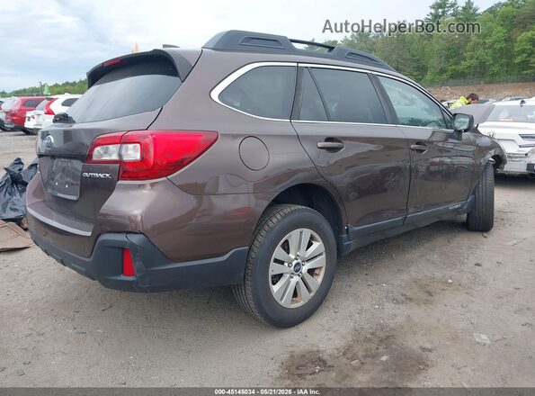4S4BSAFC2K3353170 2019 SUBARU OUTBACK Brown 