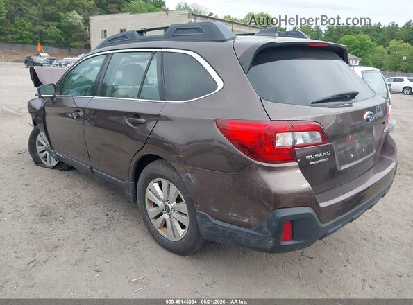 4S4BSAFC2K3353170 2019 SUBARU OUTBACK Brown 
