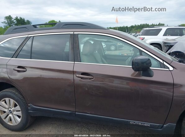 4S4BSAFC2K3353170 2019 SUBARU OUTBACK Brown 