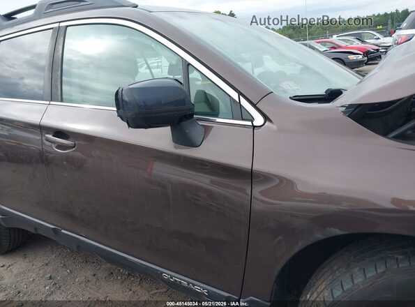 4S4BSAFC2K3353170 2019 SUBARU OUTBACK Brown 