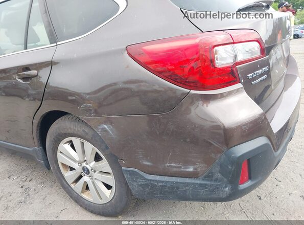 4S4BSAFC2K3353170 2019 SUBARU OUTBACK Brown 
