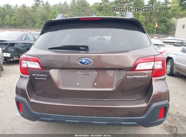 4S4BSAFC2K3353170 2019 SUBARU OUTBACK Brown 