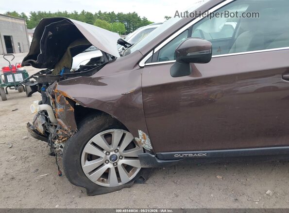 4S4BSAFC2K3353170 2019 SUBARU OUTBACK Brown 