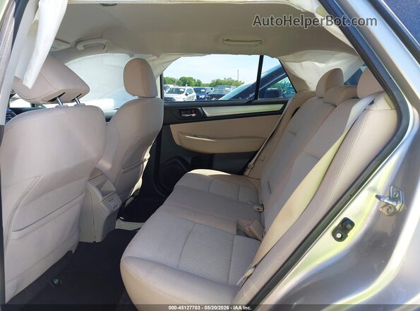 4S4BSAFC3J3316000 2018 SUBARU OUTBACK Silver Widok naklejki z numerem VIN