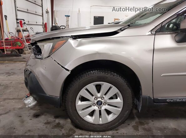 4S4BSAFC3J3316000 2018 SUBARU OUTBACK Silver 
