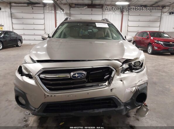 4S4BSAFC3J3316000 2018 SUBARU OUTBACK Silver Widok zestawu wskaźników