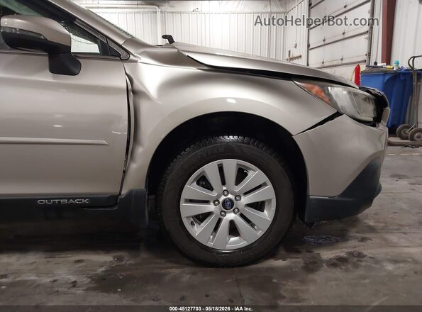 4S4BSAFC3J3316000 2018 SUBARU OUTBACK Silver 