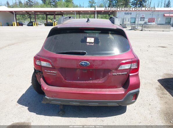 4S4BSAFC3K3217758 2019 SUBARU OUTBACK Red 
