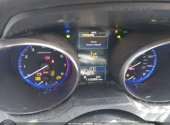 4S4BSAFC3K3217758 2019 SUBARU OUTBACK Red უკანა სავარძლების ხედი