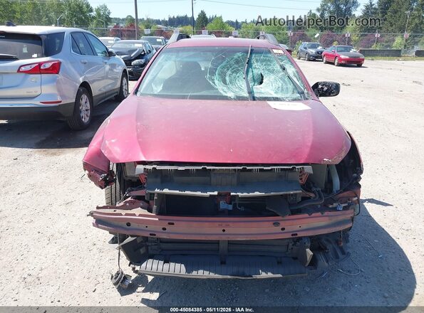 4S4BSAFC3K3217758 2019 SUBARU OUTBACK Red ხელსაწყოთა პანელის ხედი