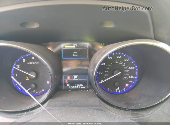 4S4BSAFC3K3356756 2019 SUBARU OUTBACK Серебряный Вид задних сидений