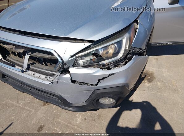 4S4BSAFC3K3356756 2019 SUBARU OUTBACK Серебряный Вид спереди