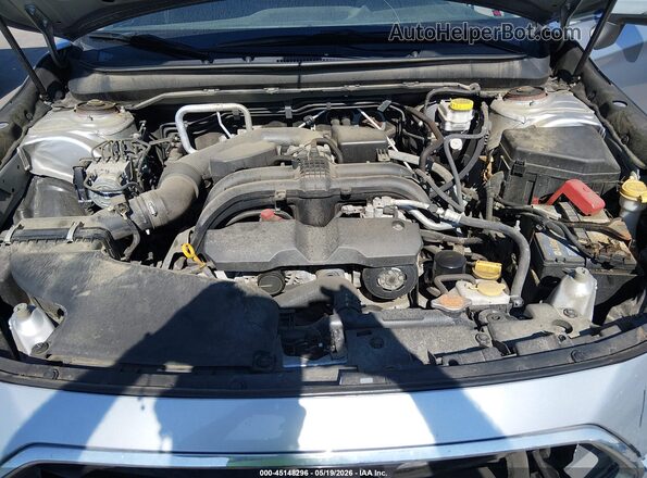 4S4BSAFC3K3356756 2019 SUBARU OUTBACK Серебряный Вид сзади