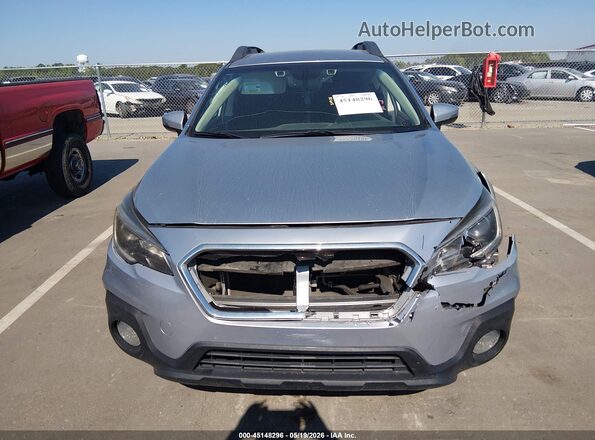 4S4BSAFC3K3356756 2019 SUBARU OUTBACK Серебряный Вид щитка приборов