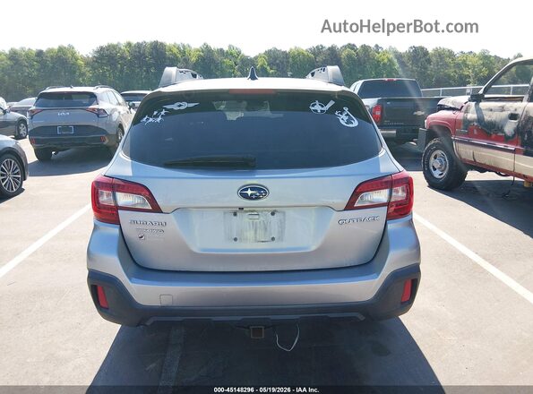 4S4BSAFC3K3356756 2019 SUBARU OUTBACK Серебряный 