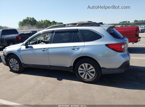 4S4BSAFC3K3356756 2019 SUBARU OUTBACK Серебряный Панорамный вид салона 360°