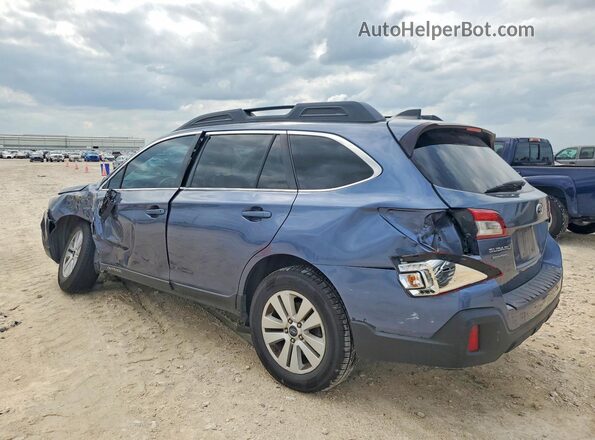4S4BSAFC4J3386220 2018 SUBARU OUTBACK Blue Tył lewy