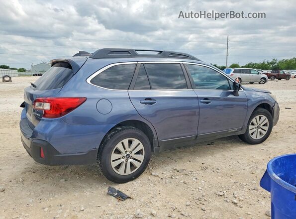 4S4BSAFC4J3386220 2018 SUBARU OUTBACK Blue Tył prawy