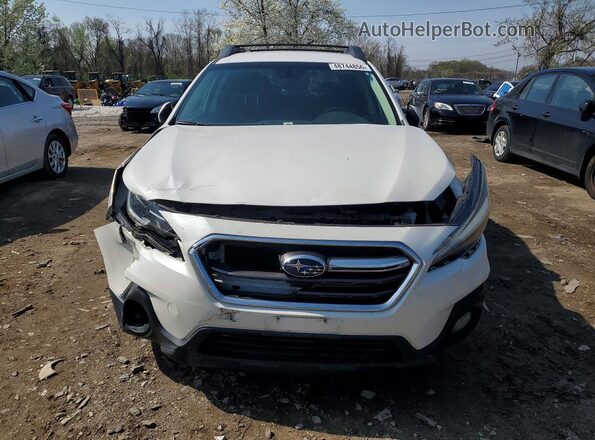 4S4BSAFC4K3237310 2019 SUBARU OUTBACK White 
