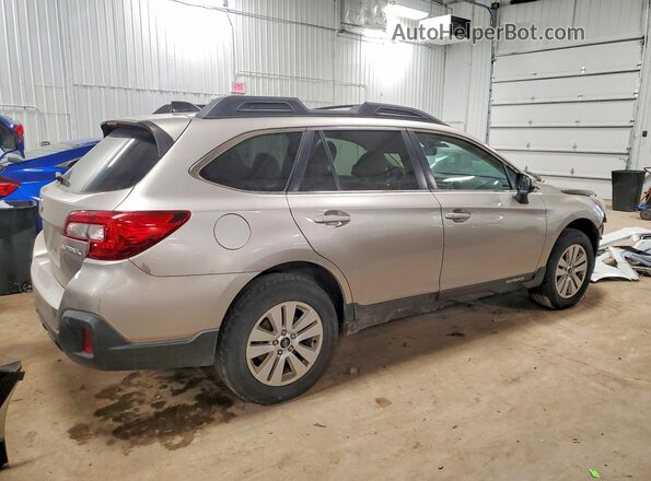 4S4BSAFC4K3376630 2019 SUBARU OUTBACK Tan Tył prawy