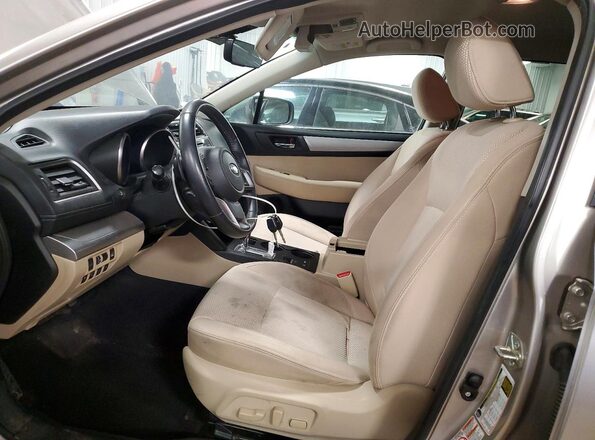 4S4BSAFC4K3376630 2019 SUBARU OUTBACK Tan Widok wnętrza z przodu