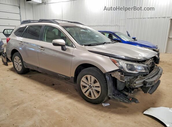4S4BSAFC4K3376630 2019 SUBARU OUTBACK Tan Przód prawy