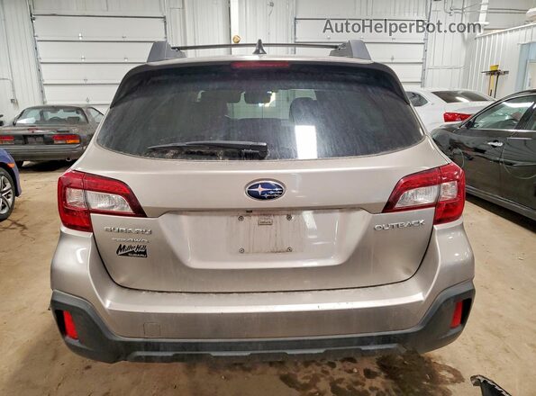 4S4BSAFC4K3376630 2019 SUBARU OUTBACK Tan Widok z tyłu