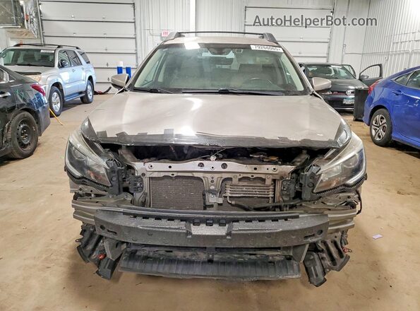 4S4BSAFC4K3376630 2019 SUBARU OUTBACK Tan Widok z przodu