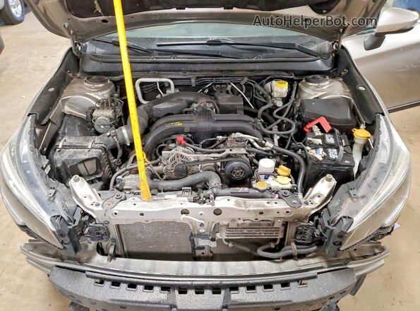 4S4BSAFC4K3376630 2019 SUBARU OUTBACK Tan Widok komory silnika