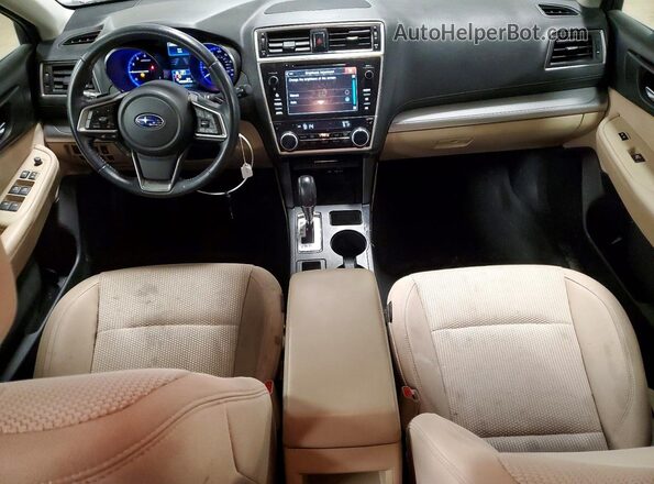 4S4BSAFC4K3376630 2019 SUBARU OUTBACK Tan Widok deski rozdzielczej