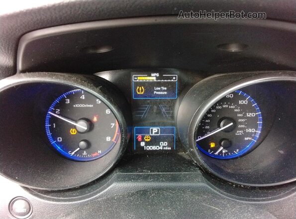 4S4BSAFC4K3376630 2019 SUBARU OUTBACK Tan Widok zestawu wskaźników
