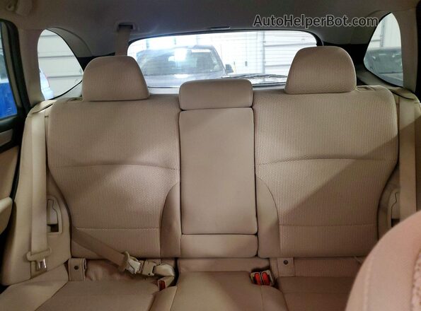 4S4BSAFC4K3376630 2019 SUBARU OUTBACK Tan Widok tylnych siedzeń